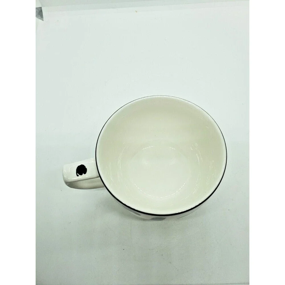 Reggae Flat Cups and Saucers by Mikasa 90's Decor